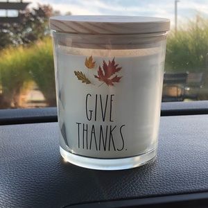 Rae Dunn Give Thanks Candle